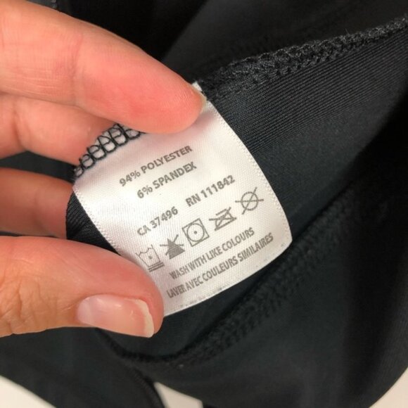 Womens IOWA Black jacket size small - Picture 5 of 5